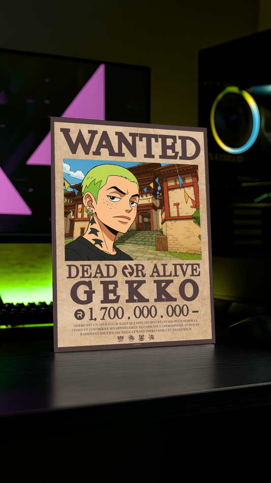 Wanted Gekko