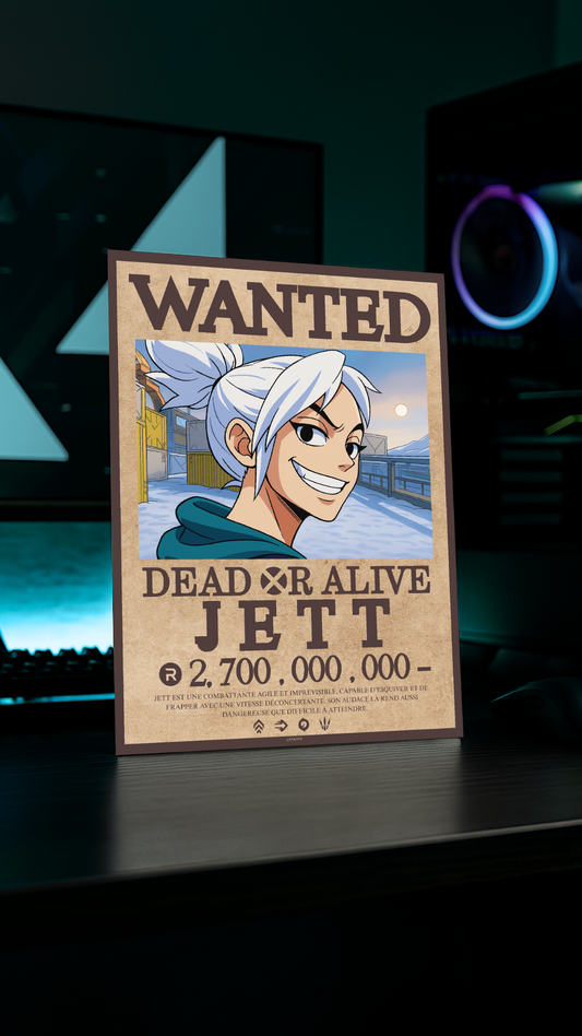 Wanted Jett
