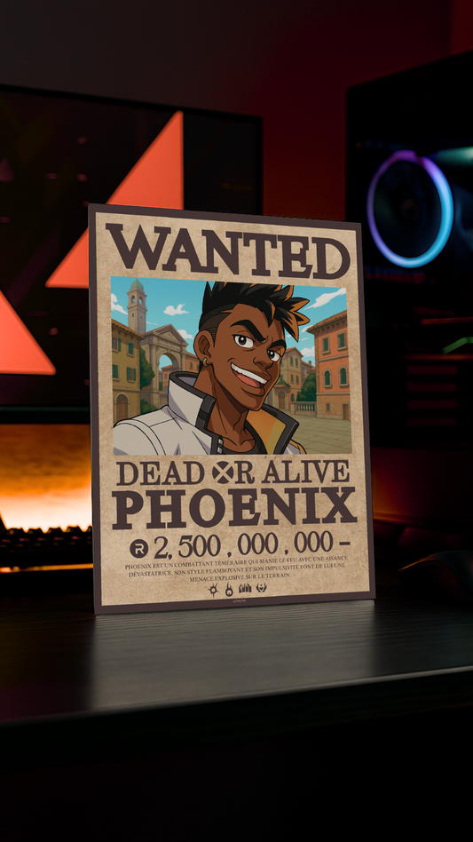 Wanted Pheonix