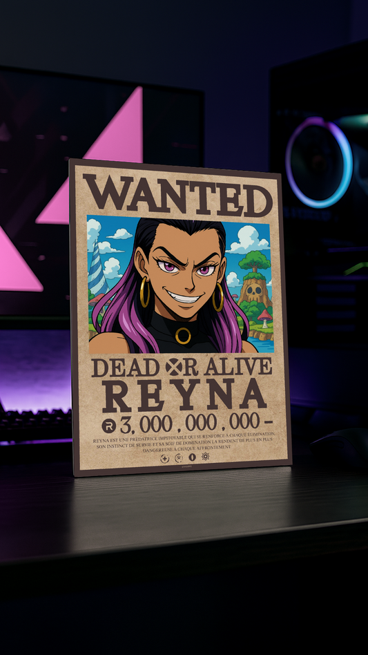 Wanted Reyna