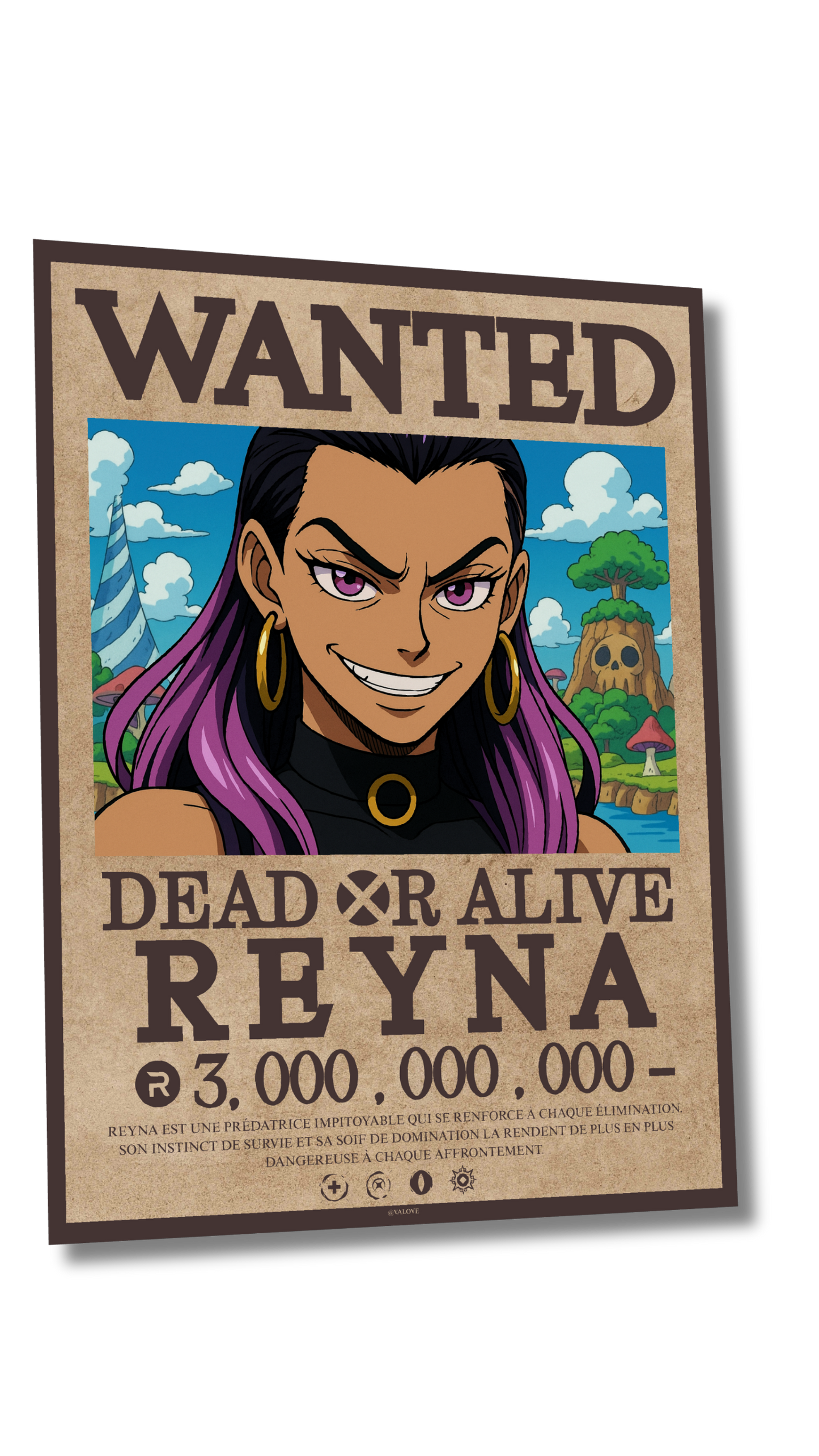 Wanted Reyna