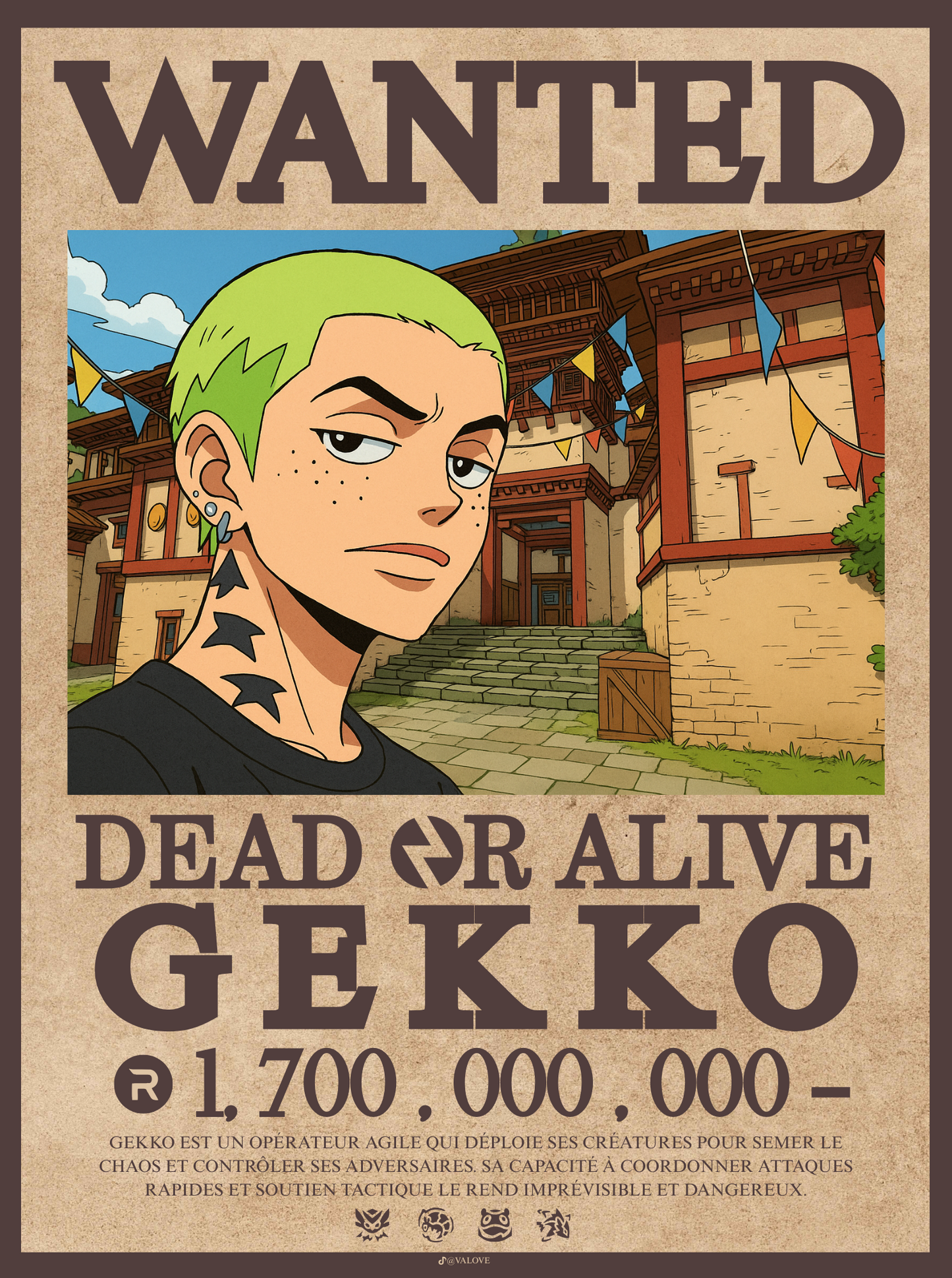 Wanted Gekko