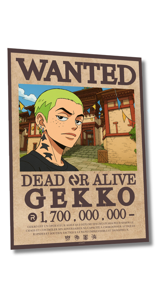 Wanted Gekko