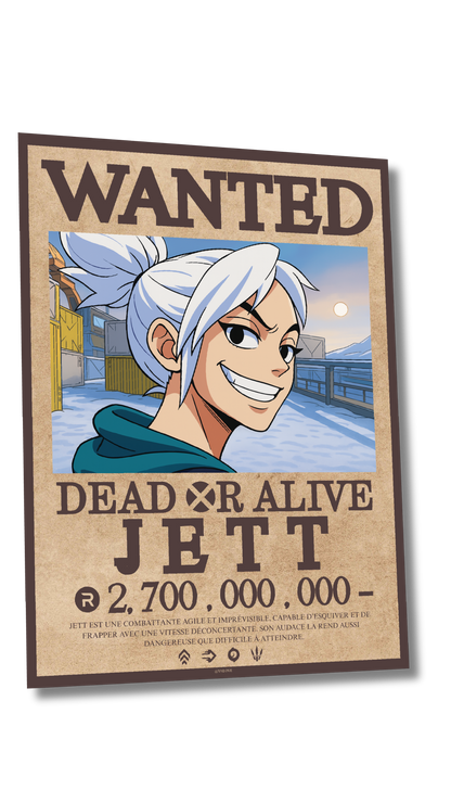 Wanted Jett