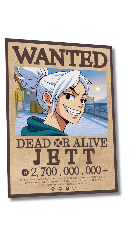 Wanted Jett