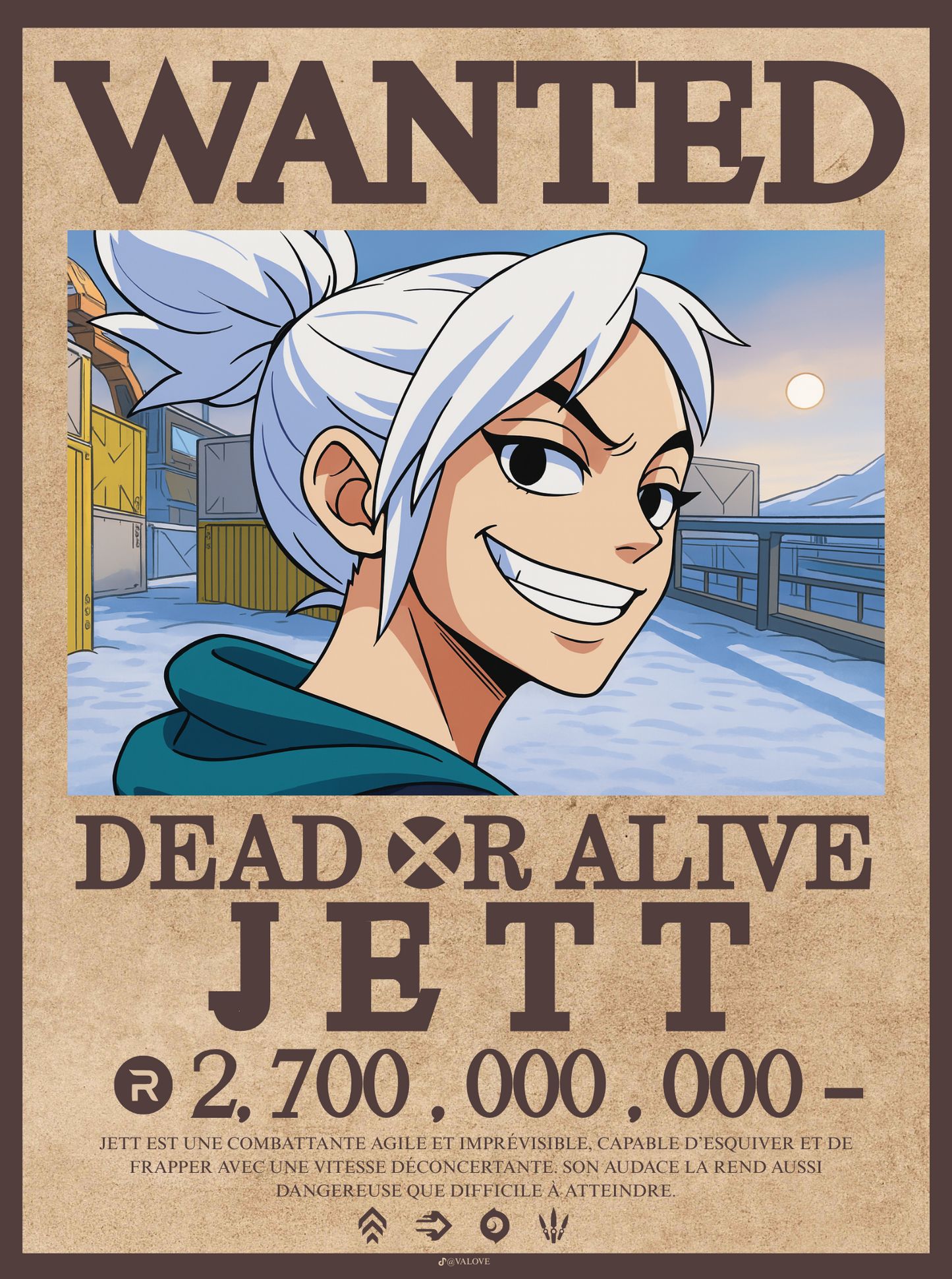 Wanted Jett