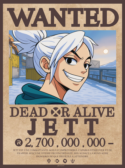 Wanted Jett