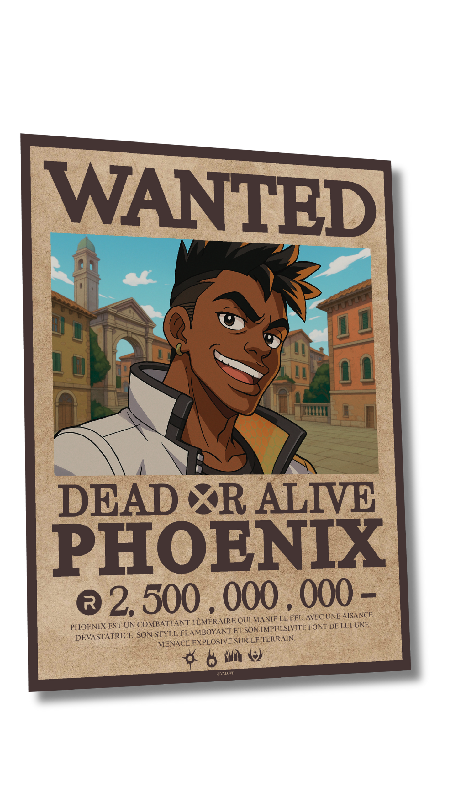 Wanted Pheonix