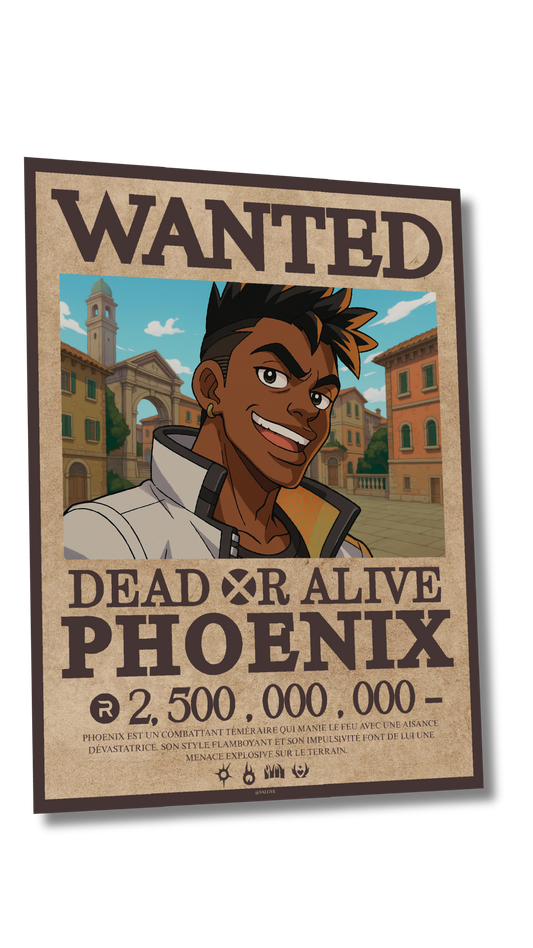 Wanted Pheonix