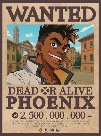 Wanted Pheonix