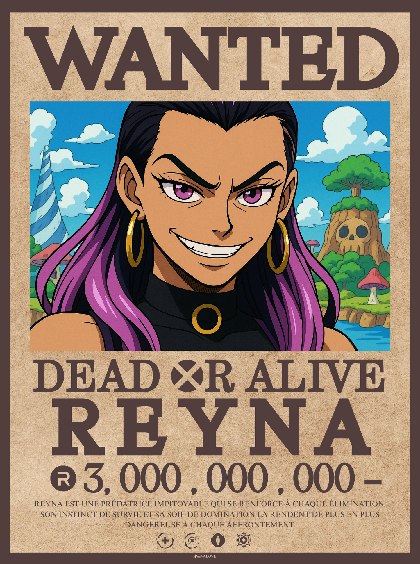 Wanted Reyna