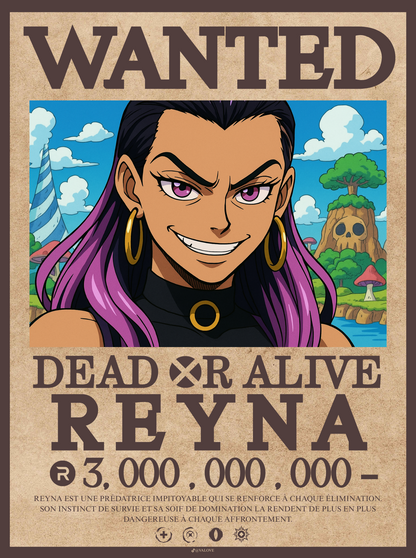 Wanted Reyna
