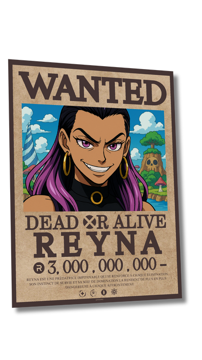 Wanted Reyna